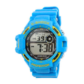 Silicone Waterproof Multifungsi Digital Sports Watches Mens Quartz Wrist Watch
