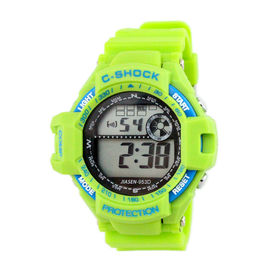 Silicone Waterproof Multifungsi Digital Sports Watches Mens Quartz Wrist Watch