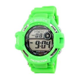Silicone Waterproof Multifungsi Digital Sports Watches Mens Quartz Wrist Watch