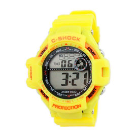 Silicone Waterproof Multifungsi Digital Sports Watches Mens Quartz Wrist Watch