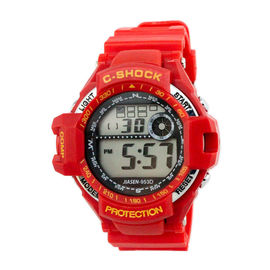 Silicone Waterproof Multifungsi Digital Sports Watches Mens Quartz Wrist Watch