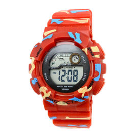 Quartz Multifungsi Digital Watches, Kamuflase Unik Bergaya Unisex Wrist Watch