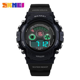 Berenang Waterproof Multifungsi Digital Perhiasan Untuk Pria Dan Boy 5ATM