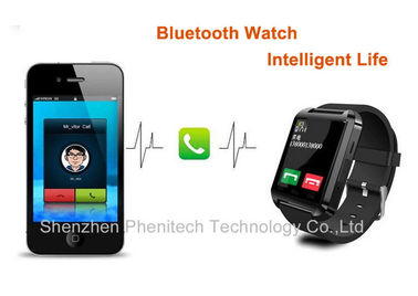 Fashionable OLED Bluetooth Cerdas Watch, Multifungsi Bluetooth Digital Perhiasan