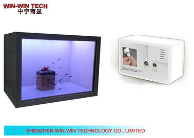 Jaringan Transparan Digital Signage Multi Touch Panel Windows OS