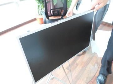 Jaringan Transparan Digital Signage Multi Touch Panel Windows OS