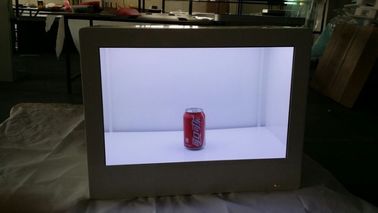 Jaringan Transparan Digital Signage Multi Touch Panel Windows OS