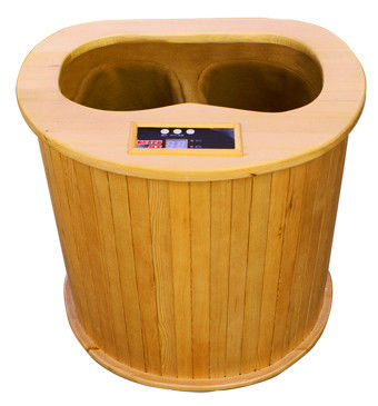 2015 New Terbaik Harga Portabel Rumah Mini Sauna Far Infrared Foot Sauna Foot Massager, Detox Foot SPA