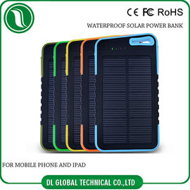 Waterproof Energi Portable Solar 5000mAh Mobile Power Bank 4000amh